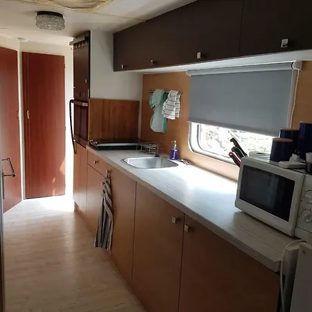 Mobilheim V Lva 1 Kamp alanı Podivin